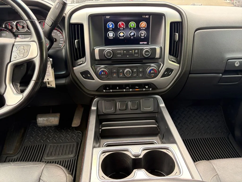 Used 2015 Black GMC SLT image 12