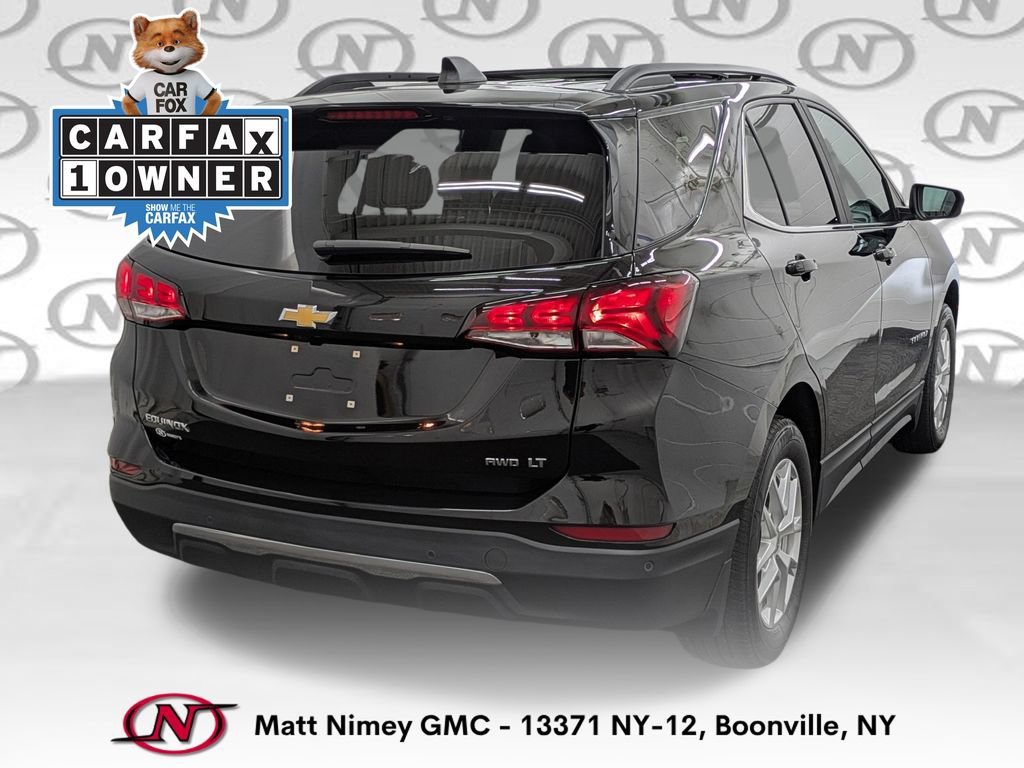 Used 2023 MOSAIC BLACK METALLIC Chevrolet LT image 2