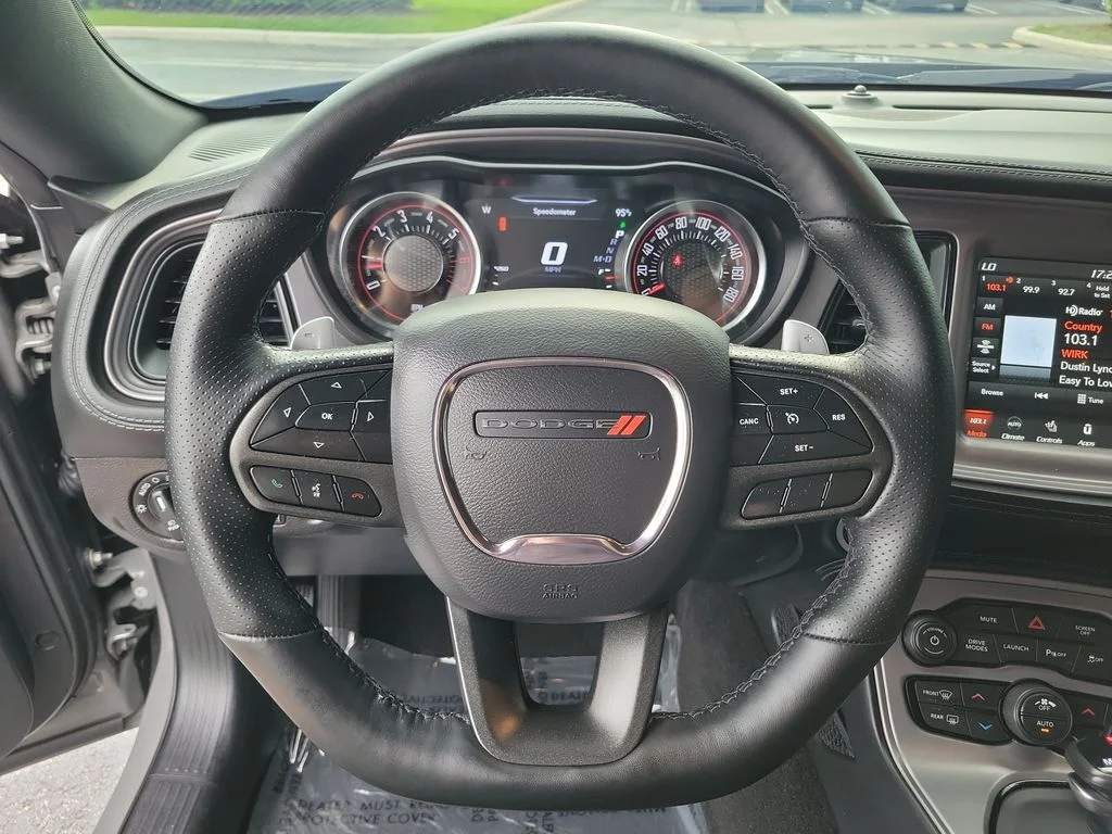Used 2023 Gray Dodge R/T Scat Pack Widebody image 25