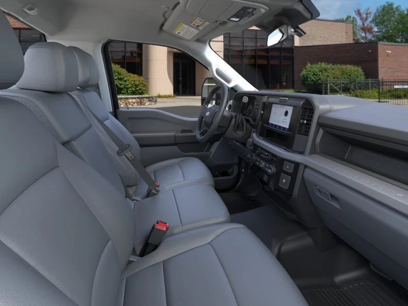 New 2026 Agate Black Metallic Ford F-350® XL image 11
