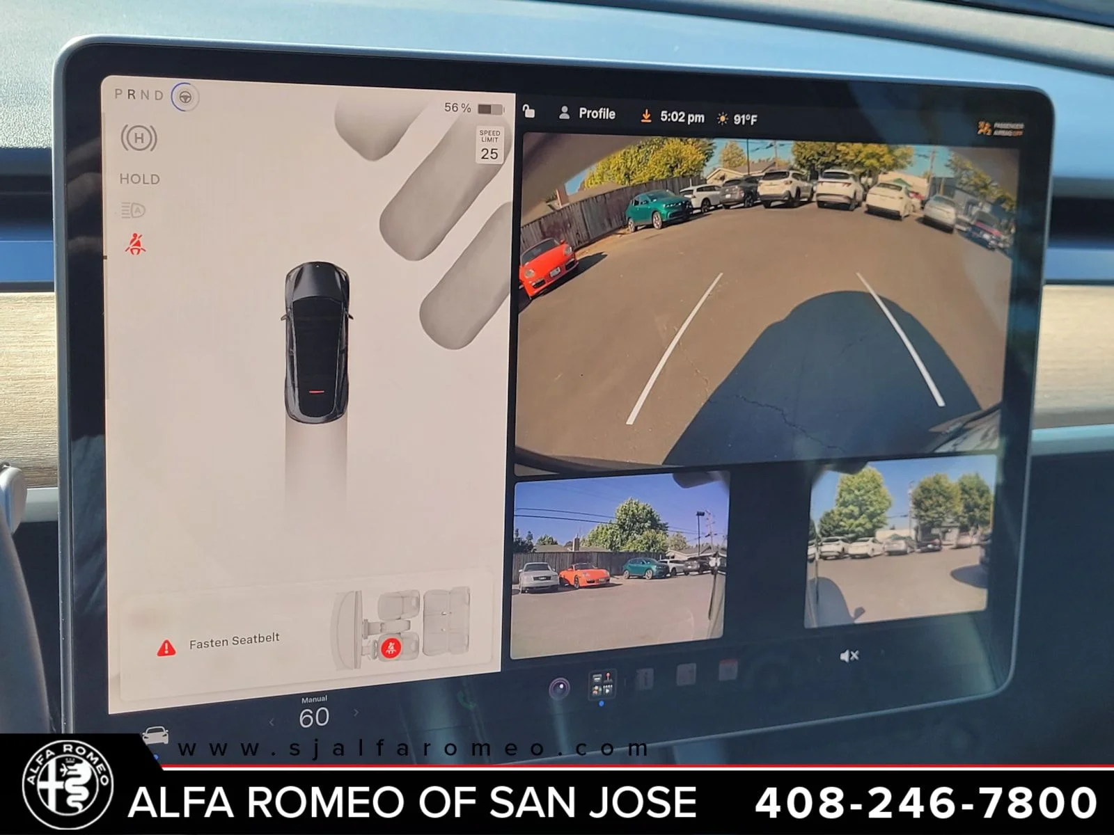 Used 2023 Gray Tesla Performance image 14