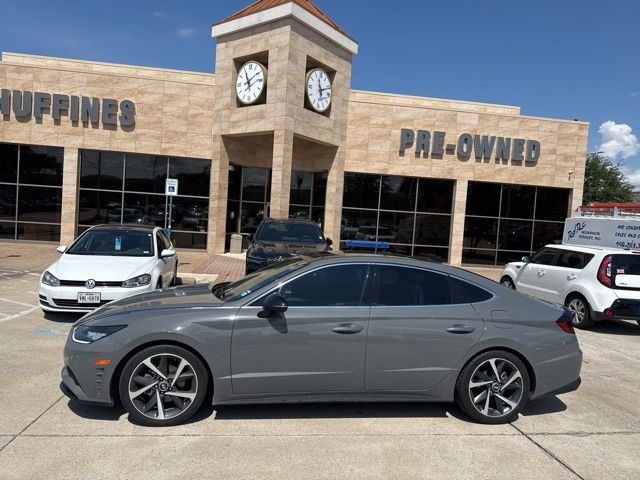 2021 Hyundai Sonata SEL Plus's photo
