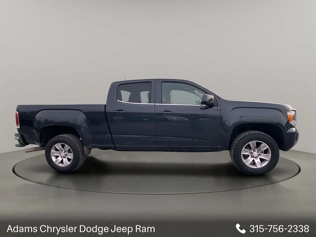 Used 2017 Gray GMC SLE1 image 2