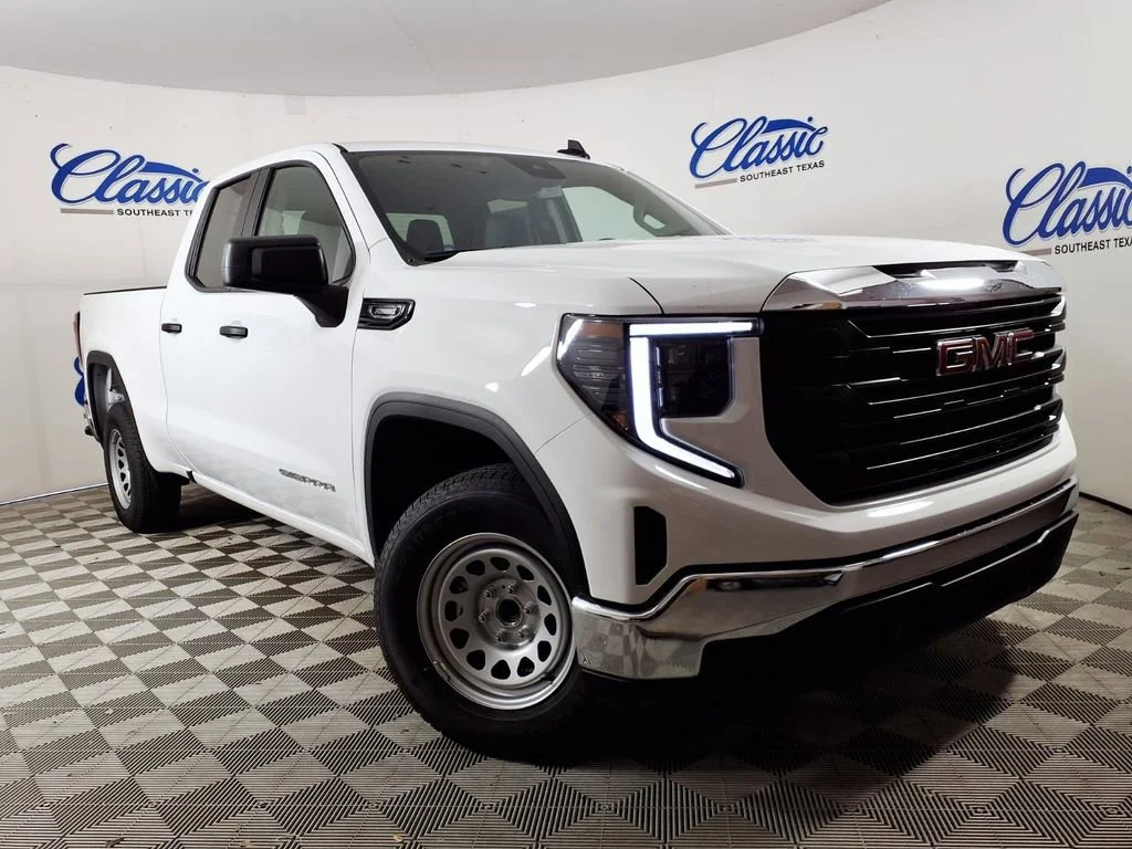 New 2026 Summit White GMC Pro image 1