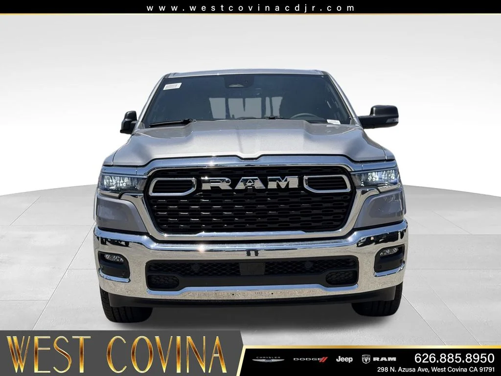 New 2026 Billet Silver Metallic Clear-Coat Exterior Paint RAM Big Horn/Lone Star image 3