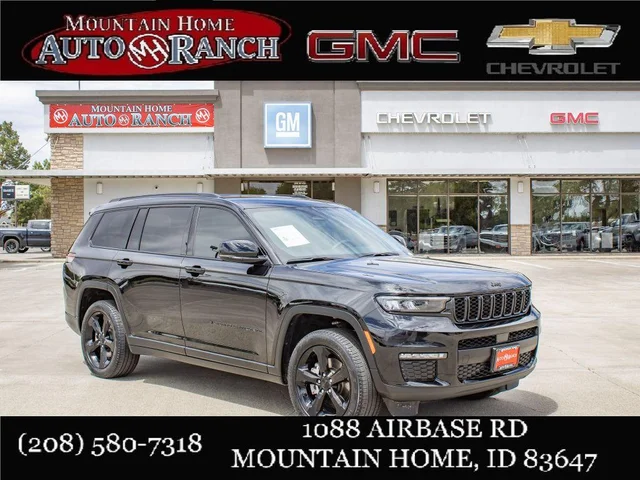 2024 Jeep Grand Cherokee L Limited 4x4