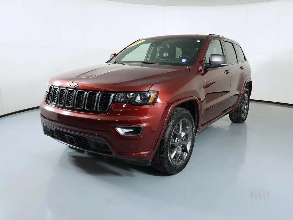Certified Used 2021 Red Jeep Limited image 4