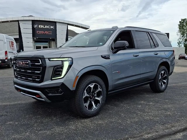 New 2026 Sterling Metallic GMC AT4 image 3