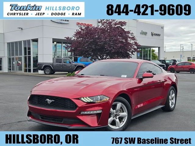 2018 Ford Mustang EcoBoost