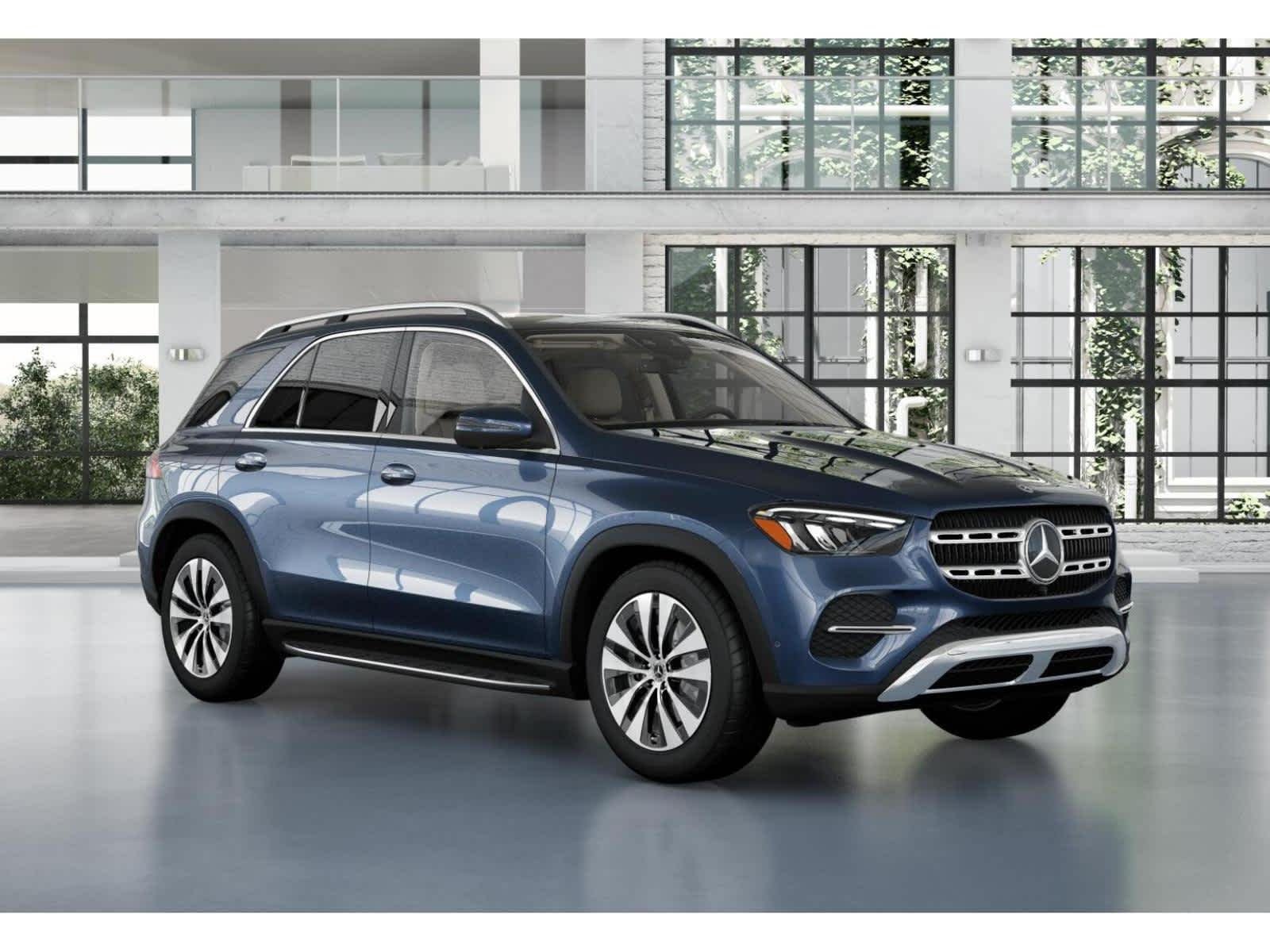 New 2026 Twilight Blue Metallic Mercedes-Benz GLE 350 image 10
