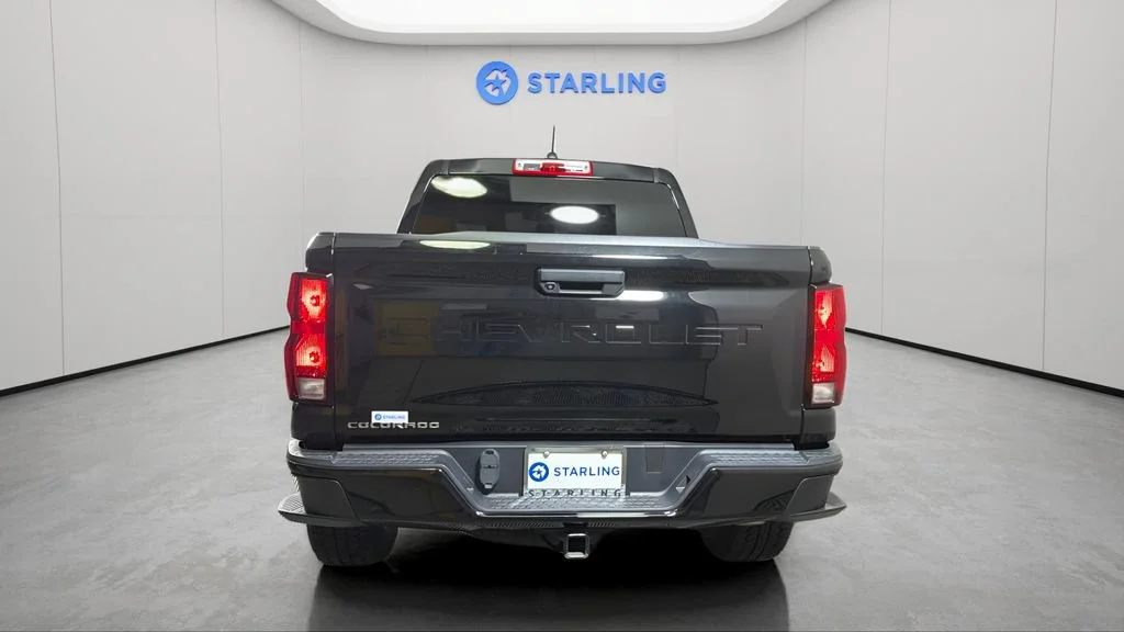 Used 2023 Black Chevrolet Trail Boss image 7
