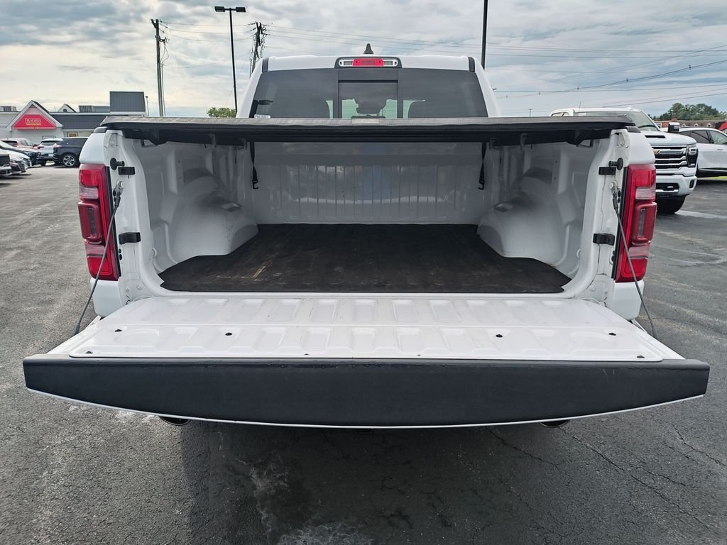 Used 2023 White Ram Laramie image 9