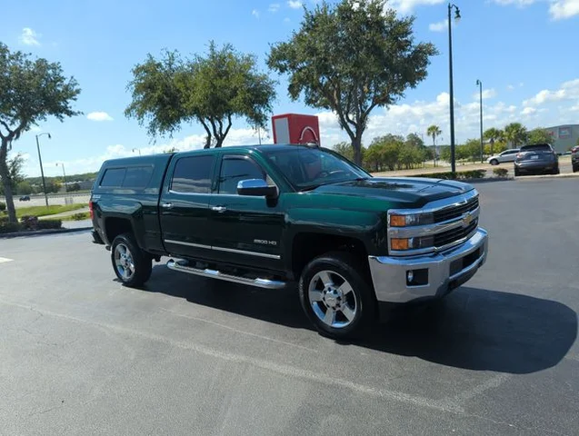 2015 Chevrolet Silverado 2500HD LTZ