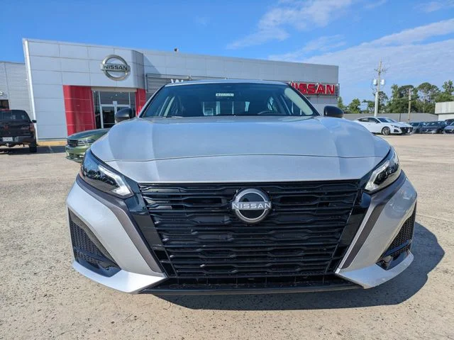 New 2026 Silver Nissan 2.5 SV image 9