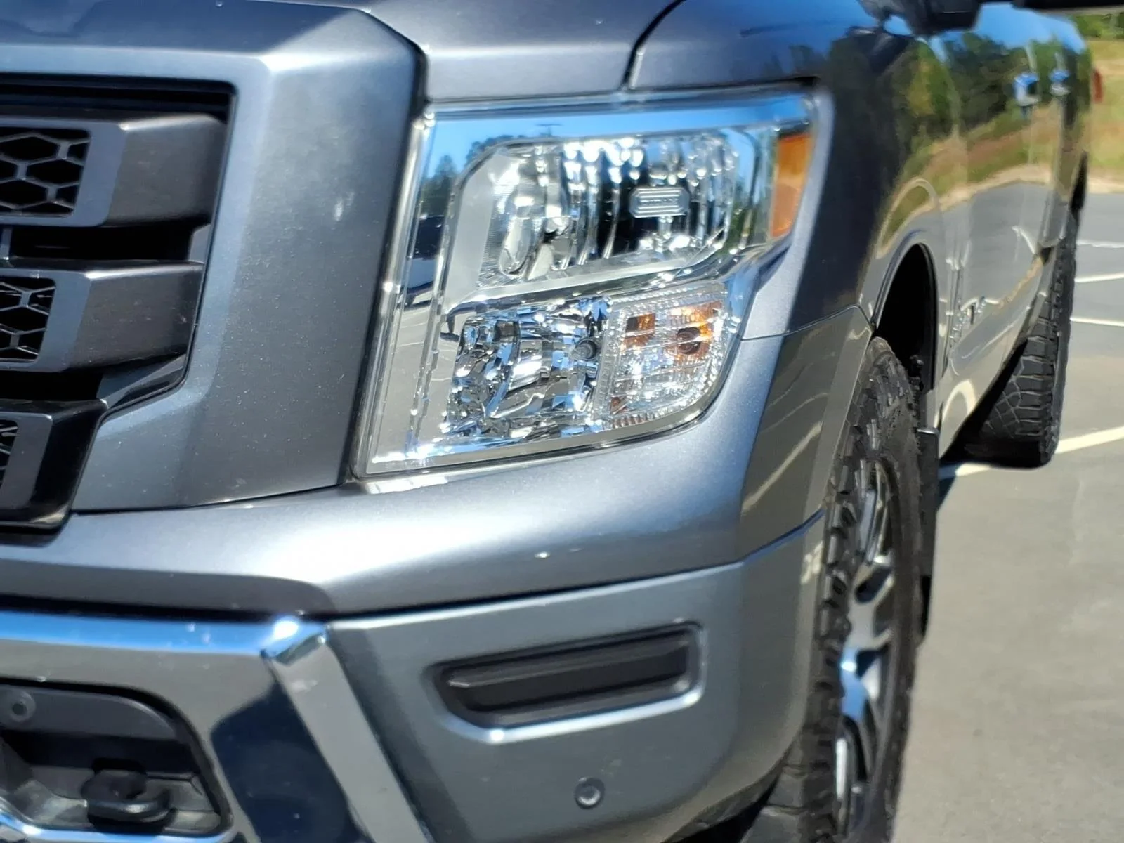 Used 2020 Gun Metallic Nissan SV image 16