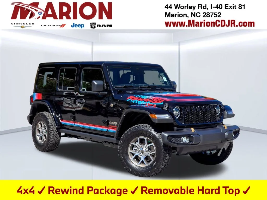 New 2027 Black Jeep Sport image 1