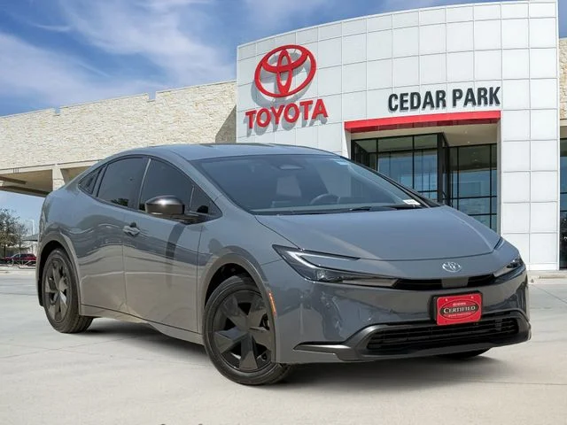 2026 Toyota Prius LE