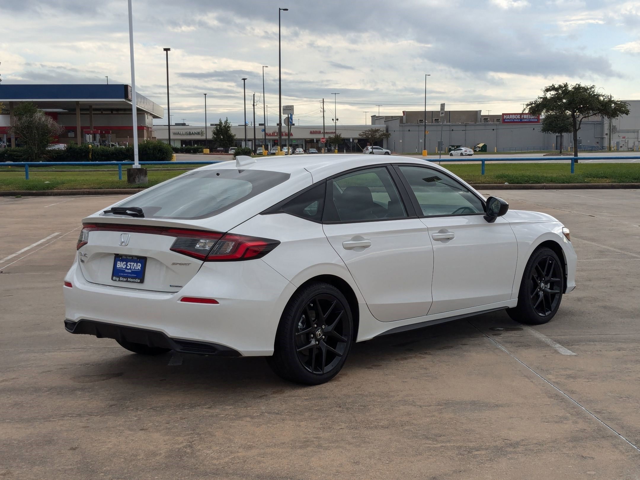 New 2026 Platinum White Pearl Honda Sport image 4