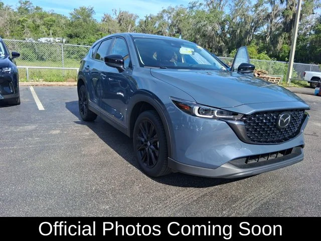 Certified Used 2025 Gray Mazda 2.5 S Carbon Edition image 1