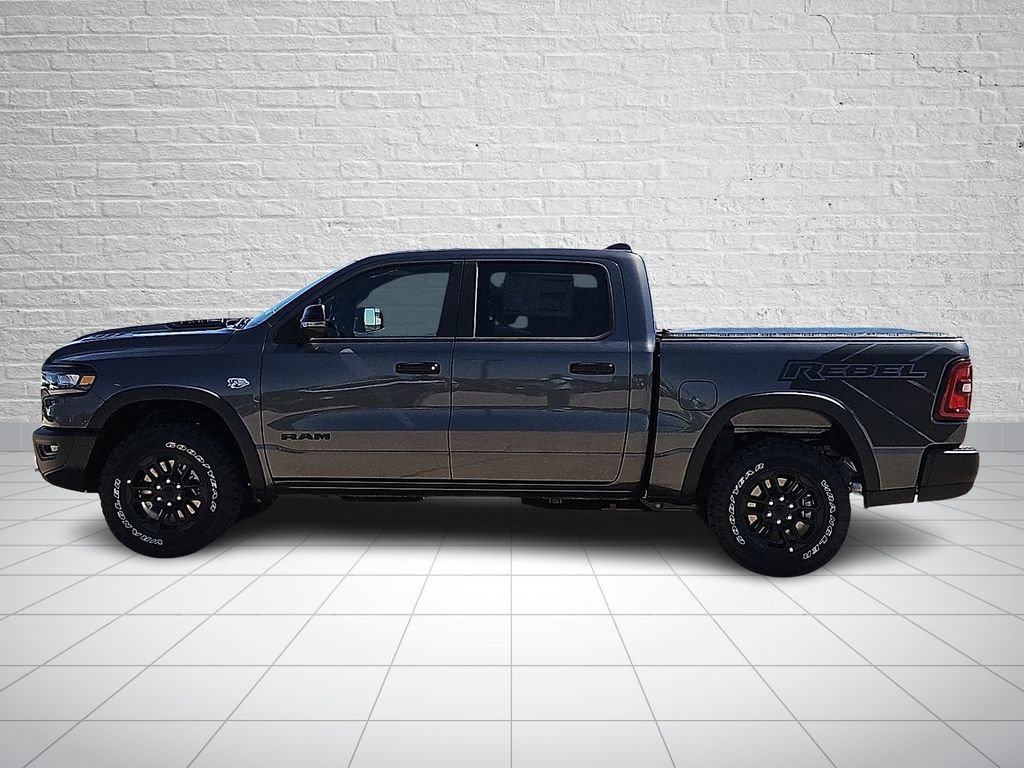 New 2026 Granite Crystal Metallic Clear-Coat Exterior Paint RAM Rebel image 2