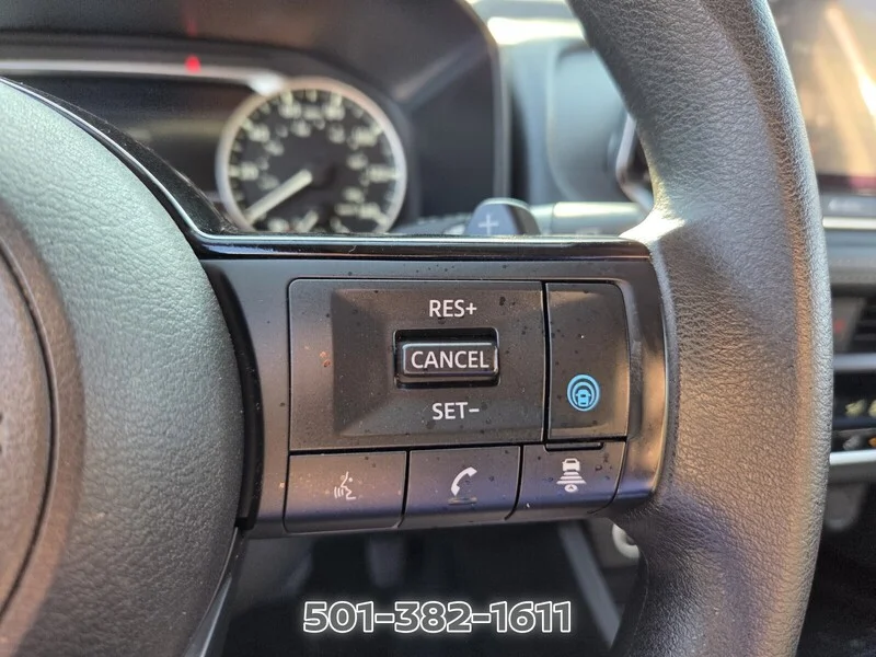 Used 2023 Gun Metallic NISSAN FWD SV image 26