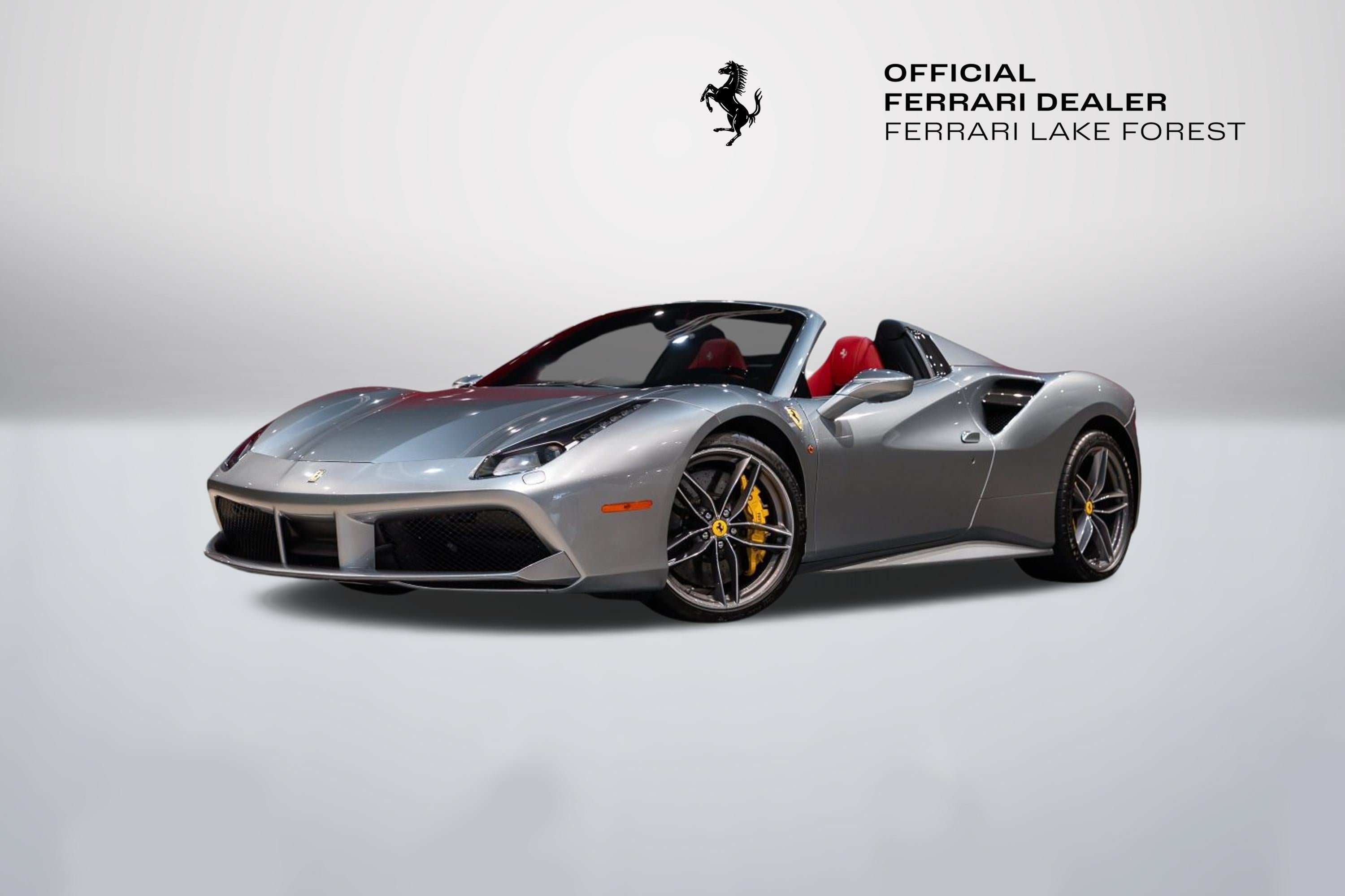 2018 Ferrari 488 GTB