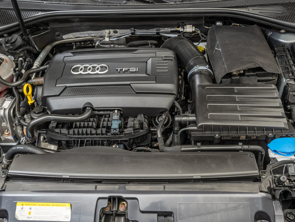 Used 2018 Monsoon Gray Metallic Audi 2.0T Premium image 45