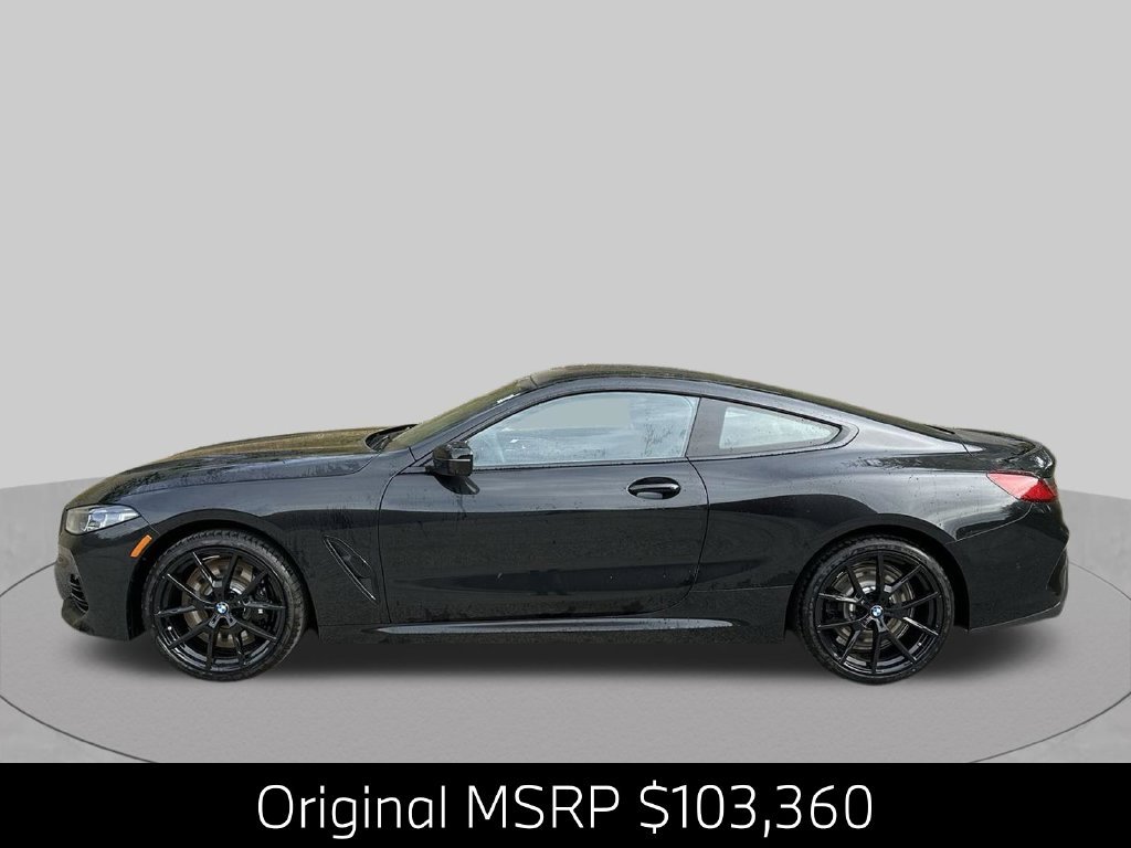 Certified Used 2026 Black BMW 840i image 6