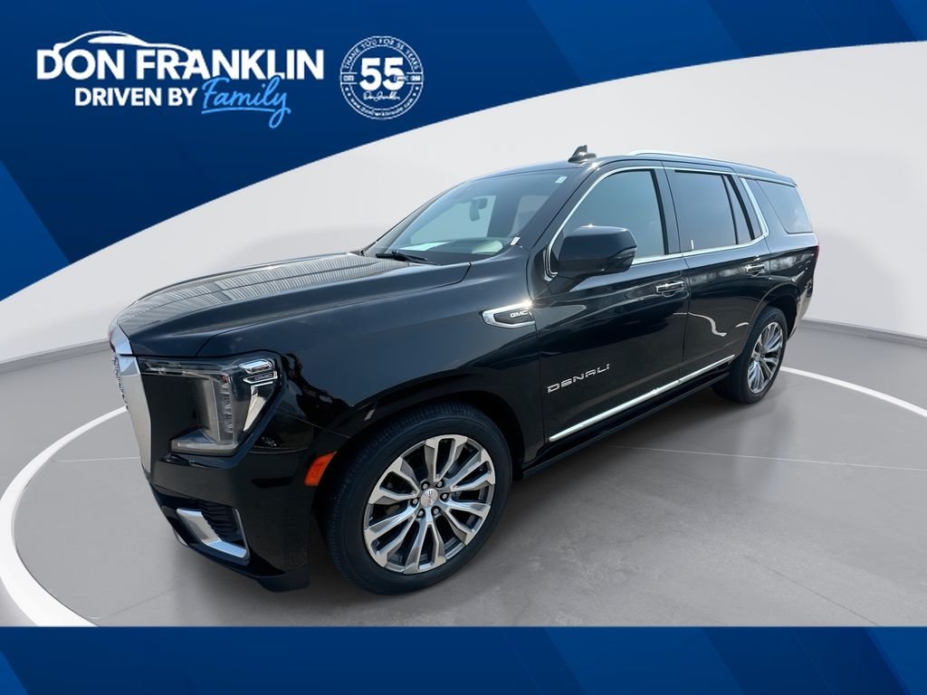 2021 GMC Yukon 4WD Denali's photo
