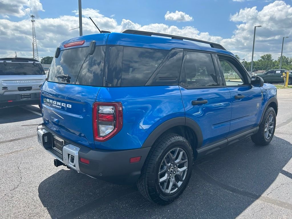 Used 2025 Blue Metallic Ford Big Bend image 8