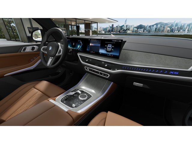 New 2026 Tanzanite Blue II Metallic BMW xDrive50e image 14