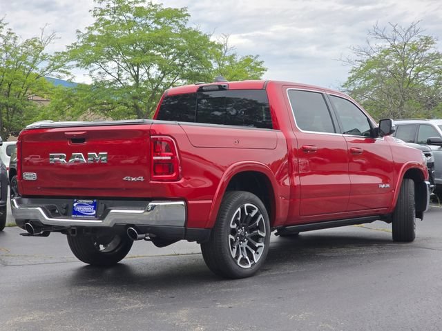 New 2026 Molten Red Pearl-Coat Exterior Paint RAM Limited image 42