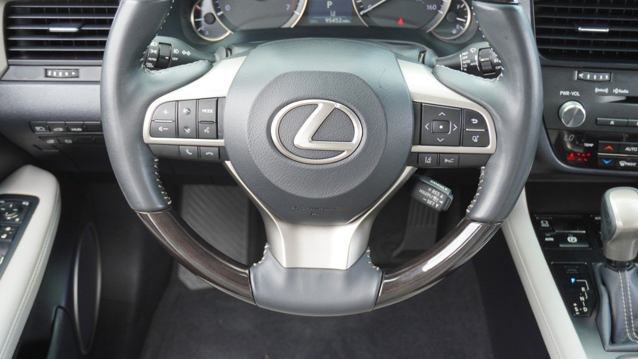 Used 2019 Blue Lexus RX 350L Luxury image 32