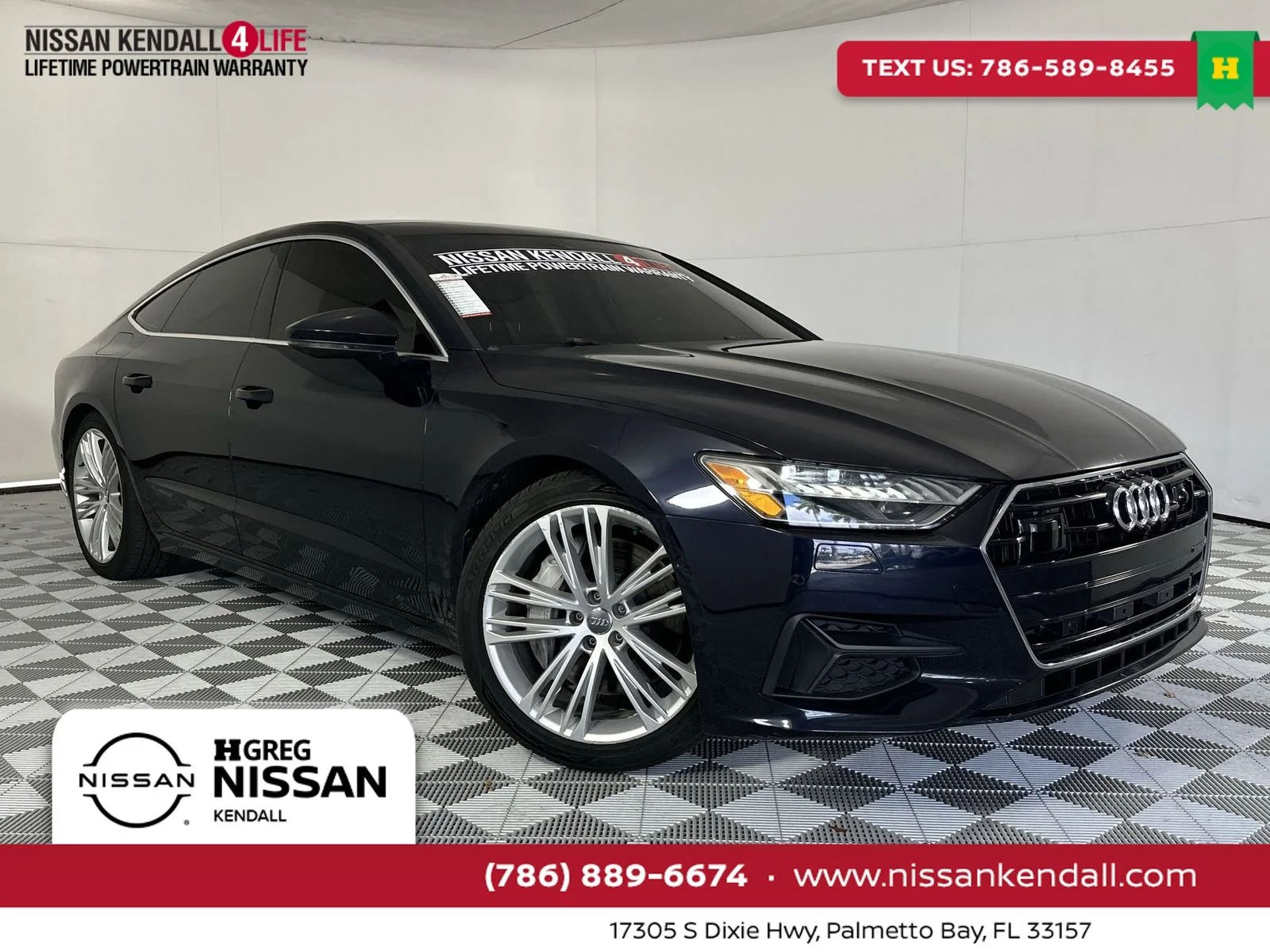 2019 Audi A7 3.0T Premium Plus Tiptronic quattro's photo