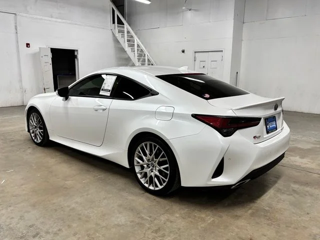Used 2022 White Lexus 350 image 5