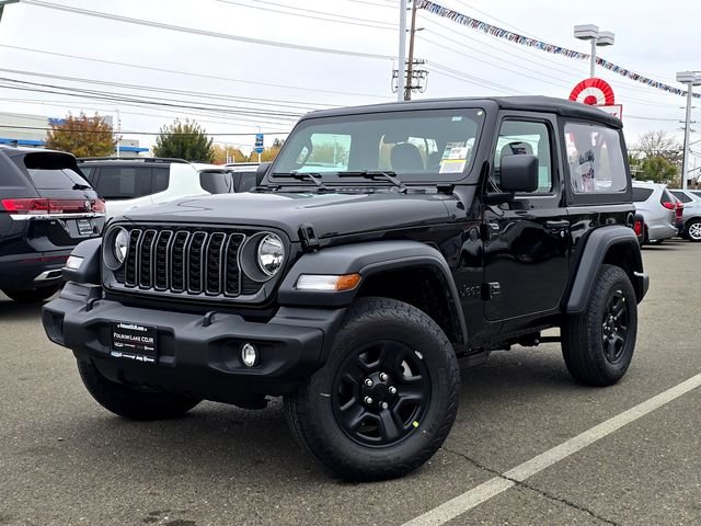 New 2026 Black Clear-Coat Exterior Paint Jeep Sport image 3