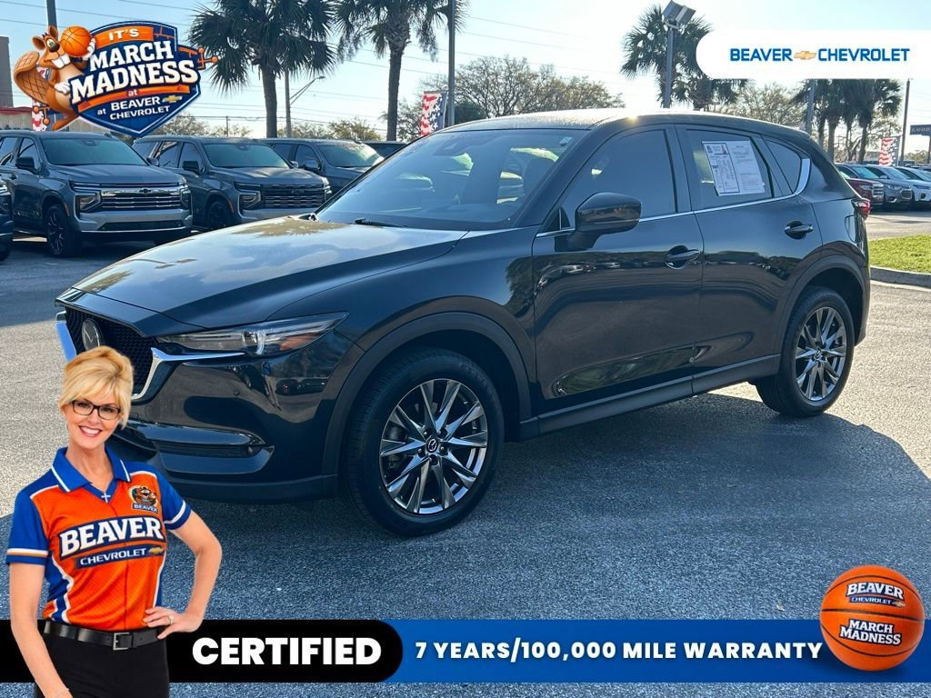 2021 Mazda CX-5 Signature