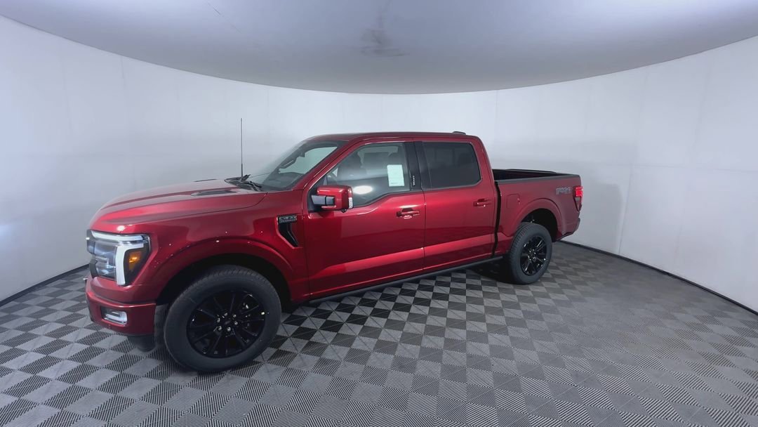 New 2026 Ruby Red Metallic Tinted Clearcoat Ford Platinum image 4