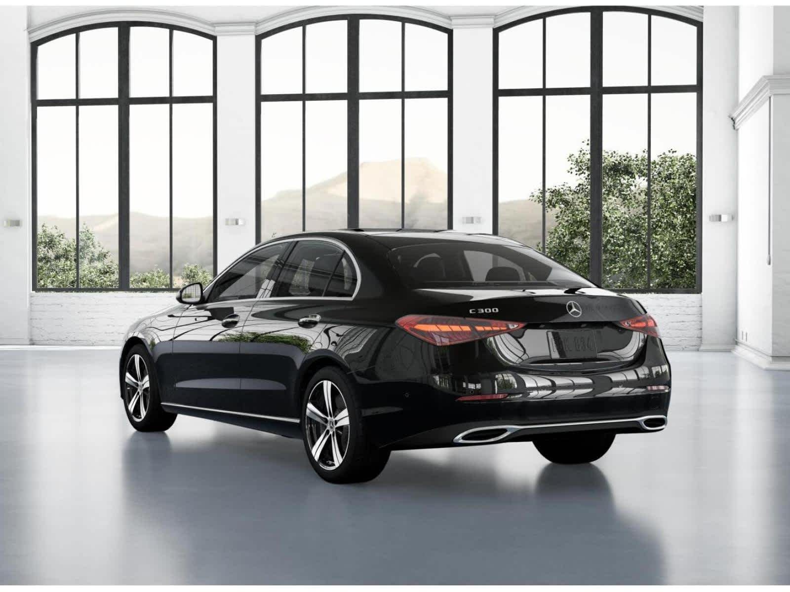New 2026 Obsidian Black Metallic Mercedes-Benz C 300 image 27