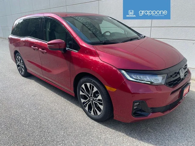 2027 Honda Odyssey Elite