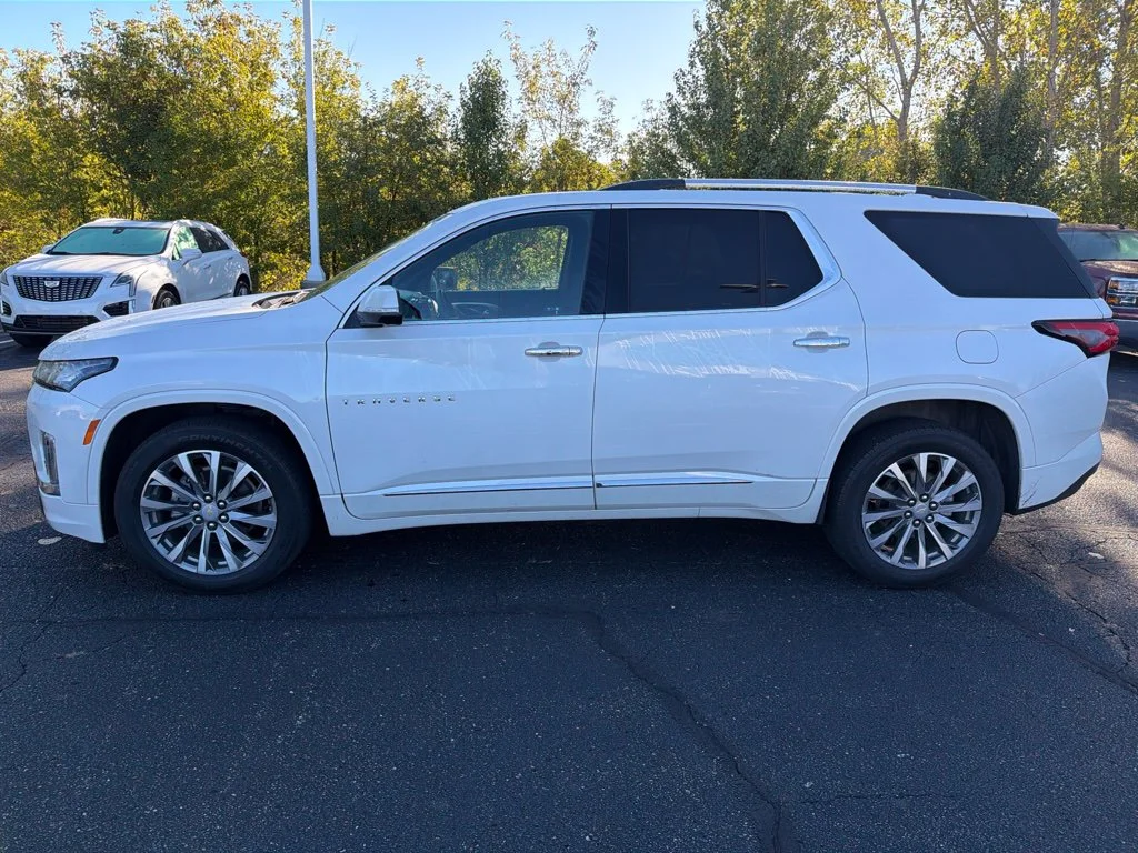 Certified Used 2023 Beige Chevrolet Premier image 5