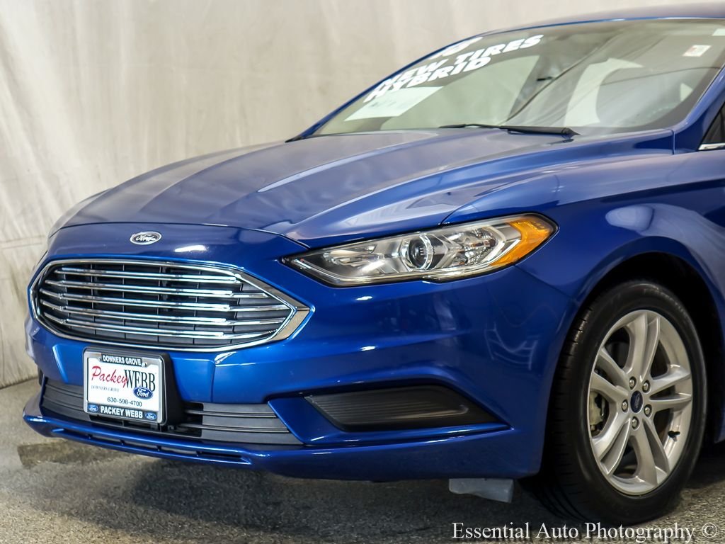 Certified Used 2018 Lightning Blue Ford S image 3
