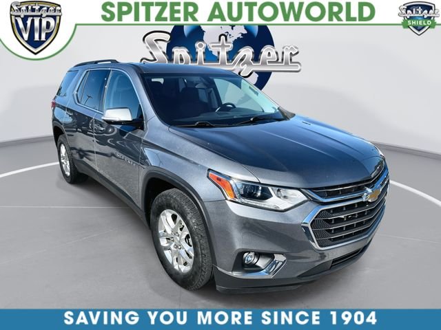 Used 2020 Gray Chevrolet LT image 1