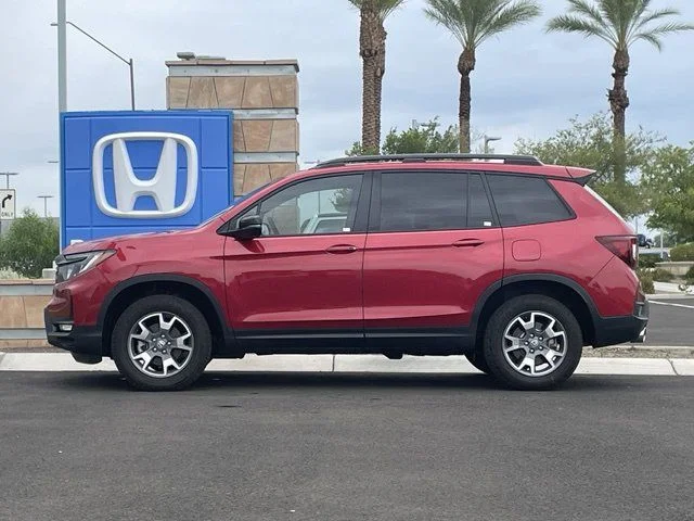 Certified Used 2023 Radiant Red Metallic II Honda TrailSport image 7