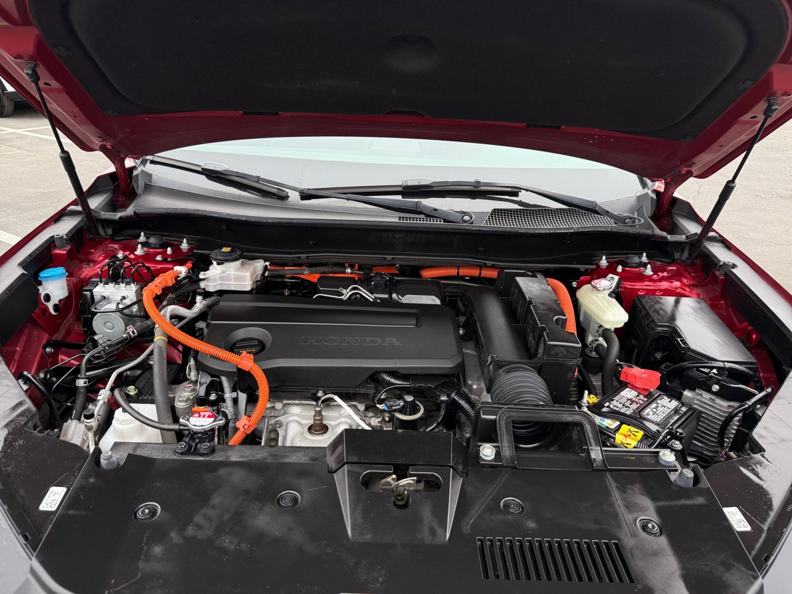 Certified Used 2023 Radiant Red Metallic Honda Sport image 40