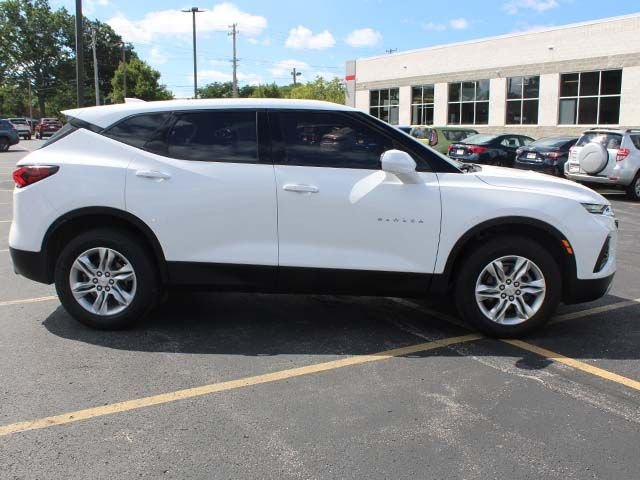 Used 2021 Summit White Chevrolet LT image 5