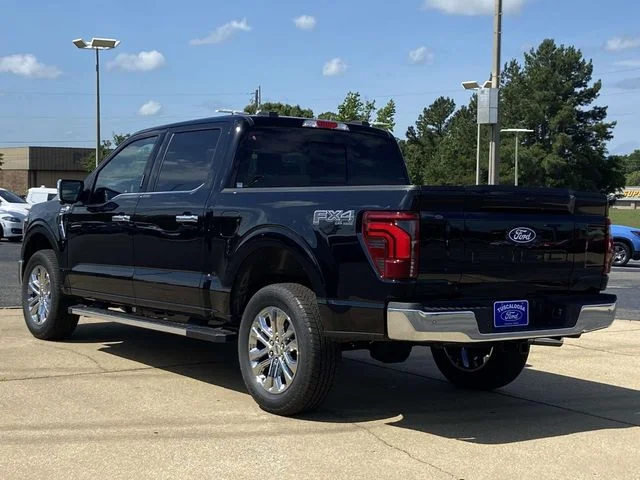 New 2026 Agate Black Metallic Ford Lariat image 4