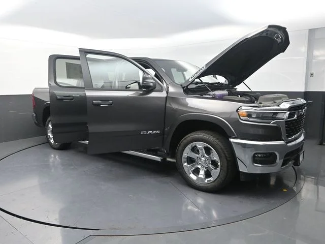 New 2026 Granite Crystal Metallic Clear-Coat Exterior Paint RAM Big Horn/Lone Star image 32