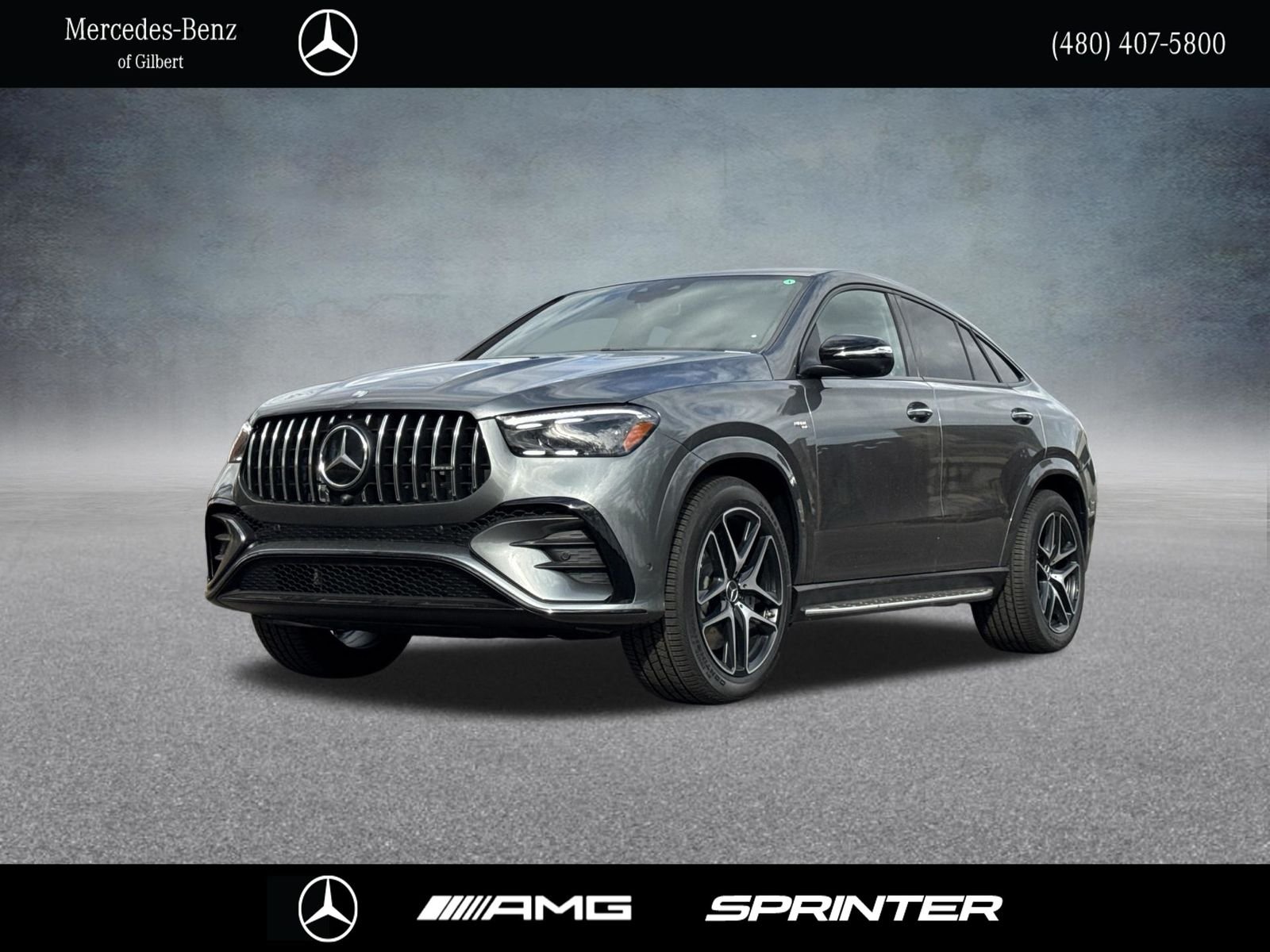 New 2026 Selenite Grey Metallic Mercedes-Benz GLE 53 AMG® image 1