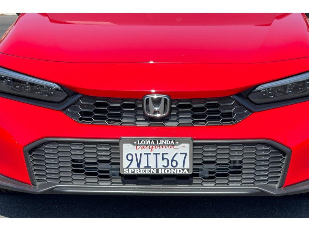 Certified Used 2026 Rallye Red Honda Sport image 43